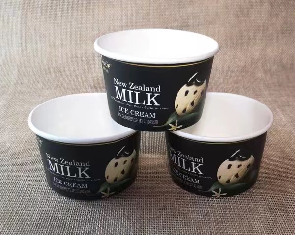 Ice cream cups disposable paper ice cream cups
