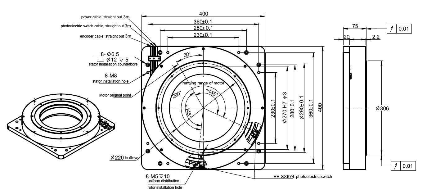 direct drive torque motor 