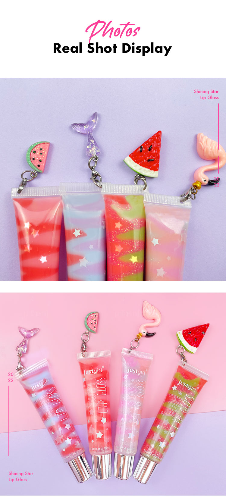 kids lip gloss tubes