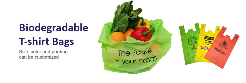 biodegradable packaging bags
