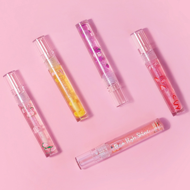 high quality flavor lip gloss