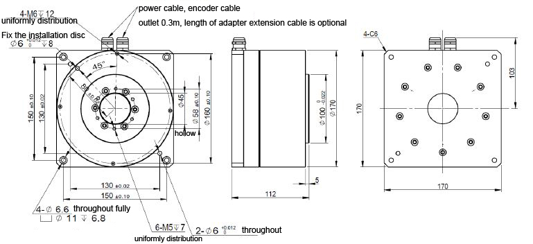 HAN’S-C Series Frame Outer Rotor