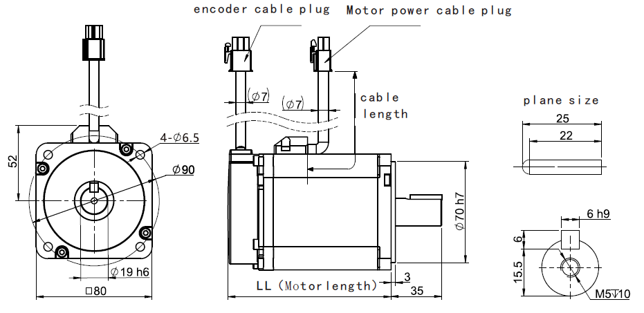 HAN'S MOTOR Low inertia high performance AC servo system