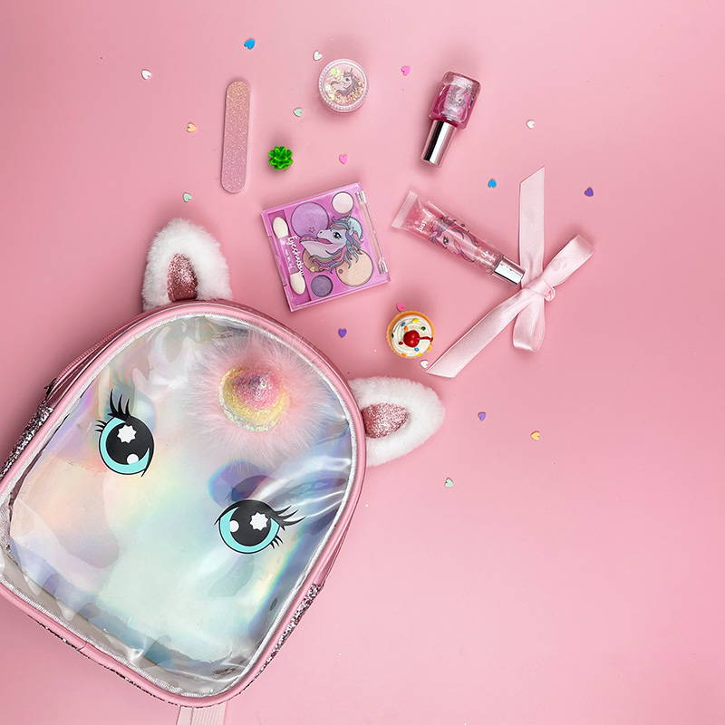 pretend toys girls makeup bag 