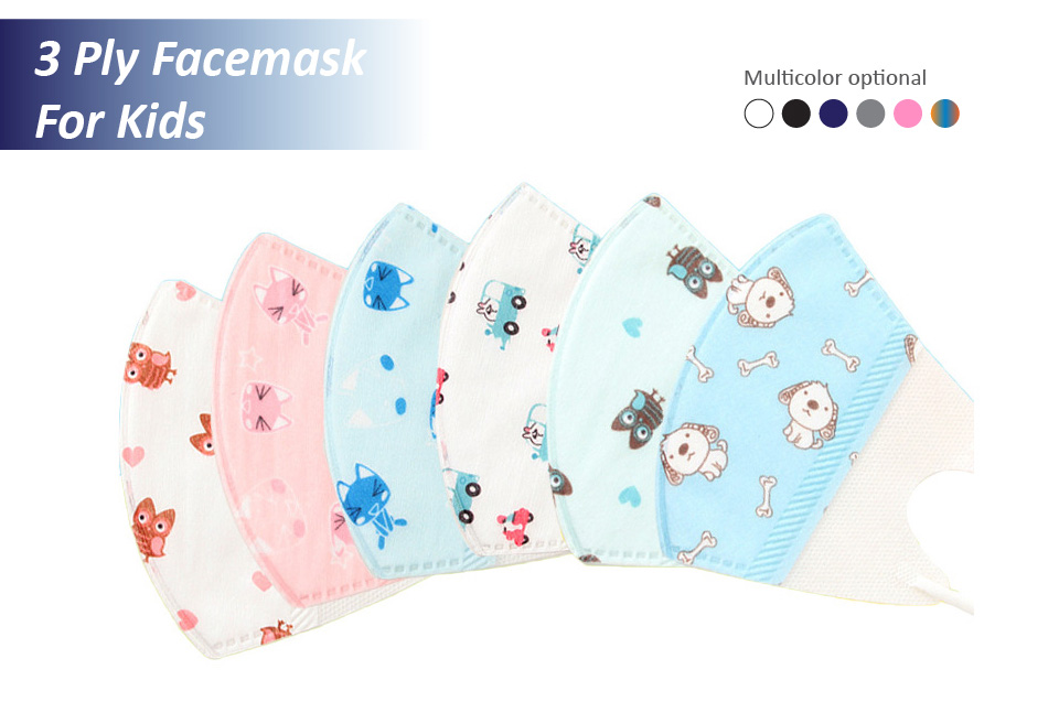 3D Facemask for Kids