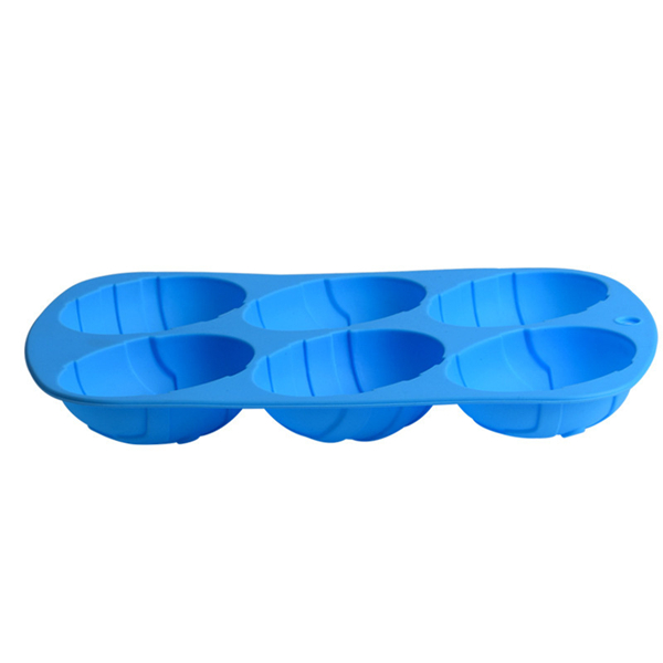 Silicone Easter egg molds