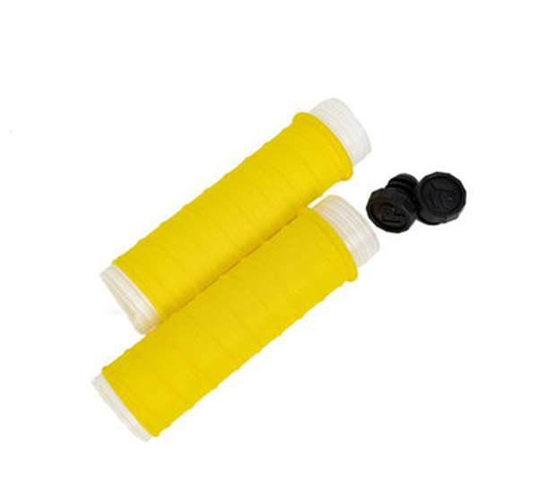 Rubber covered handrim