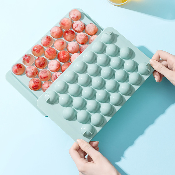 Silicone ice