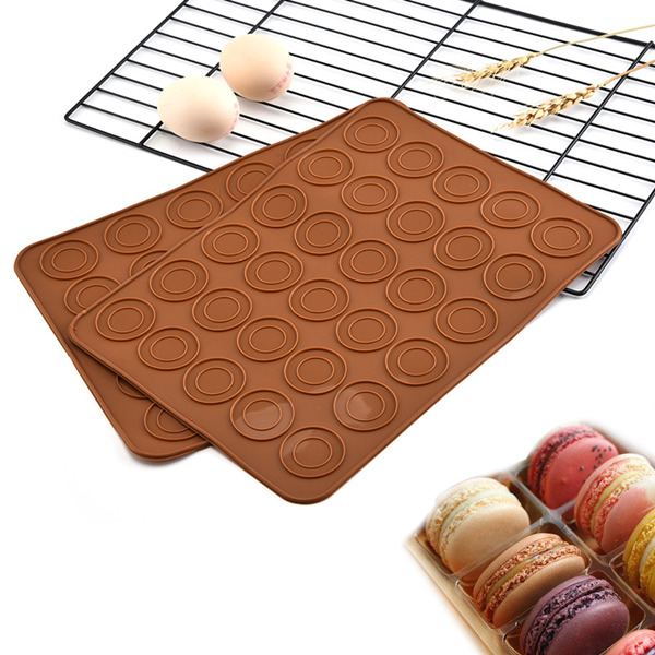 Silicone baking mat