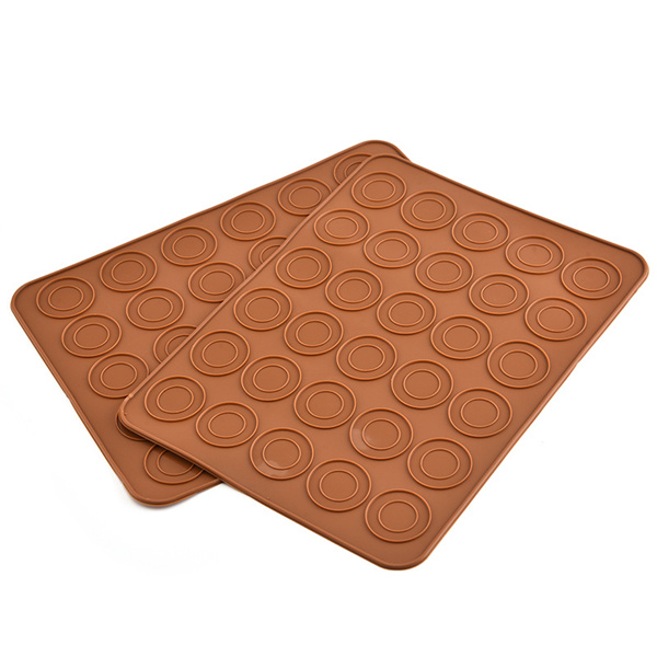 Silicone baking mat