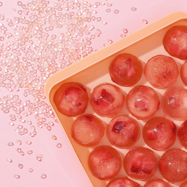 Silicone ice