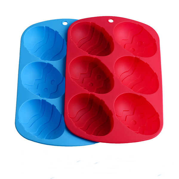 Silicone Easter egg molds