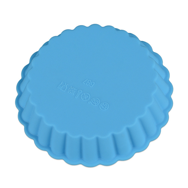 Silicone cake mold
