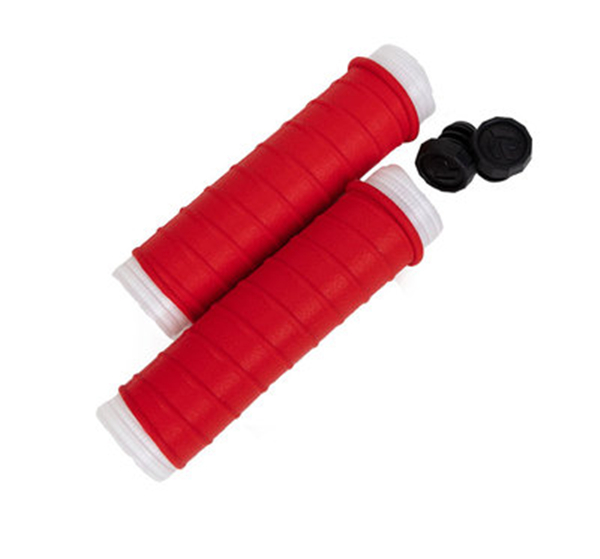 Rubber covered handrim
