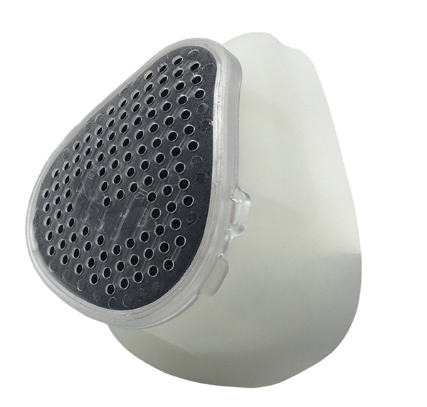 Stereoscopic silicone protective masks