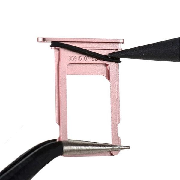 Phone card slot rubber ring