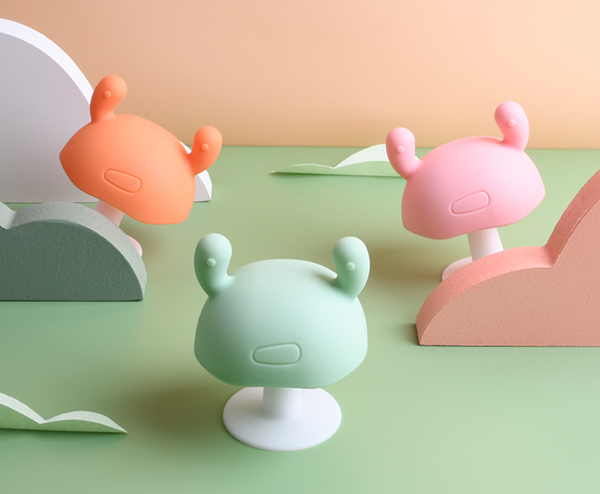 Silicone gel for baby teeth