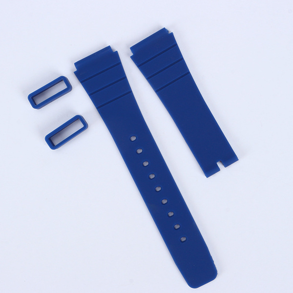 The silicone strap