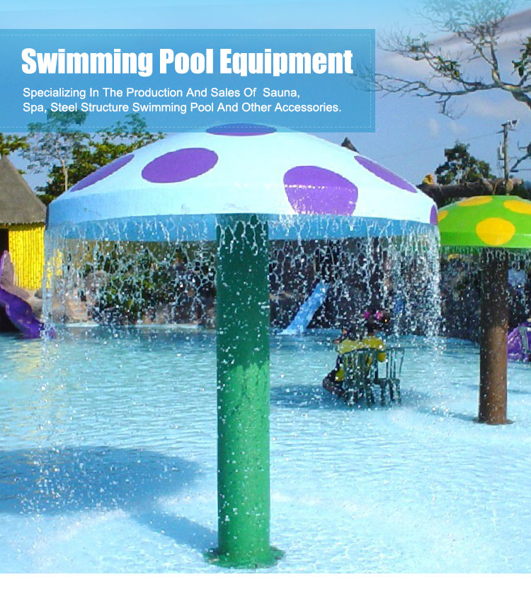 water mushroom pool