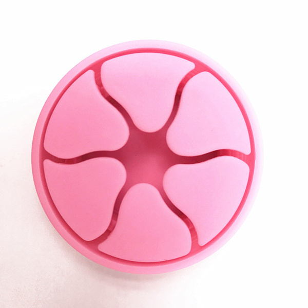 Silicone earphone cable storage box