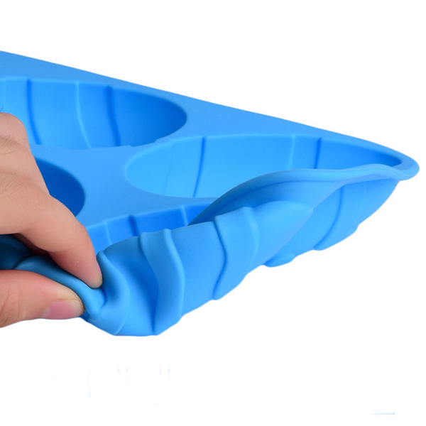 Silicone Easter egg molds