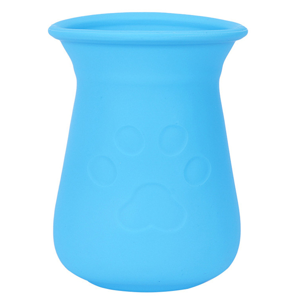 Pet silicone foot wash cup