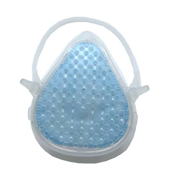 Stereoscopic silicone protective masks