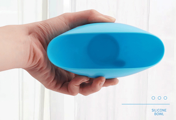 Silicone mask brush set