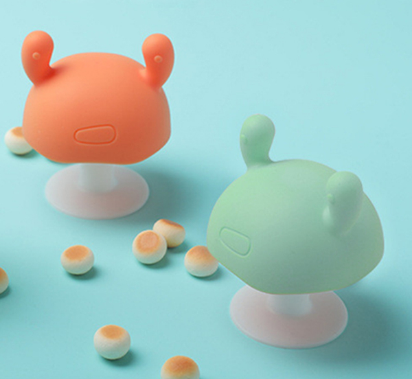 Silicone gel for baby teeth