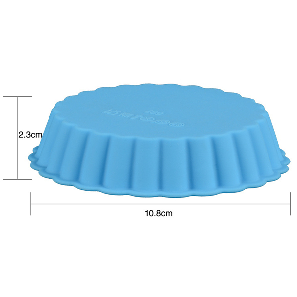 Silicone cake mold
