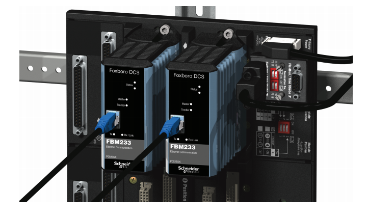 Foxboro DCS FBM204