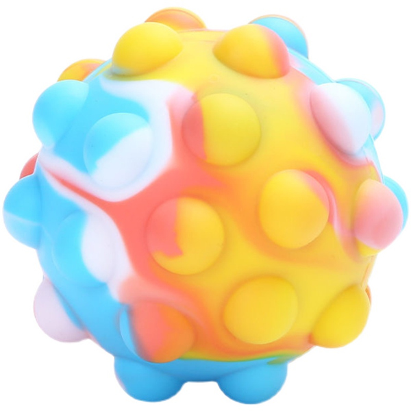 Silica gel decompression pinch ball