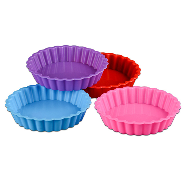 Silicone cake mold
