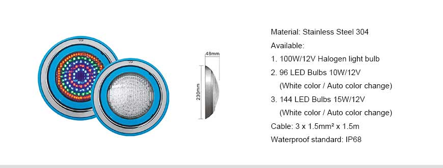 led underwater light led underwater light