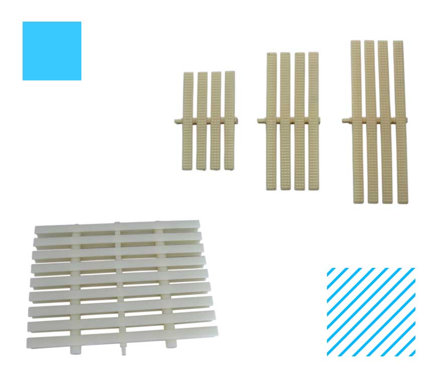 swimming pool pvc gratings