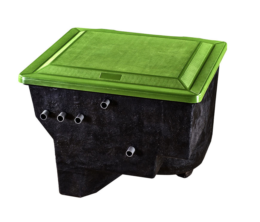 Inground quartz sand filter Inground quartz sand filter