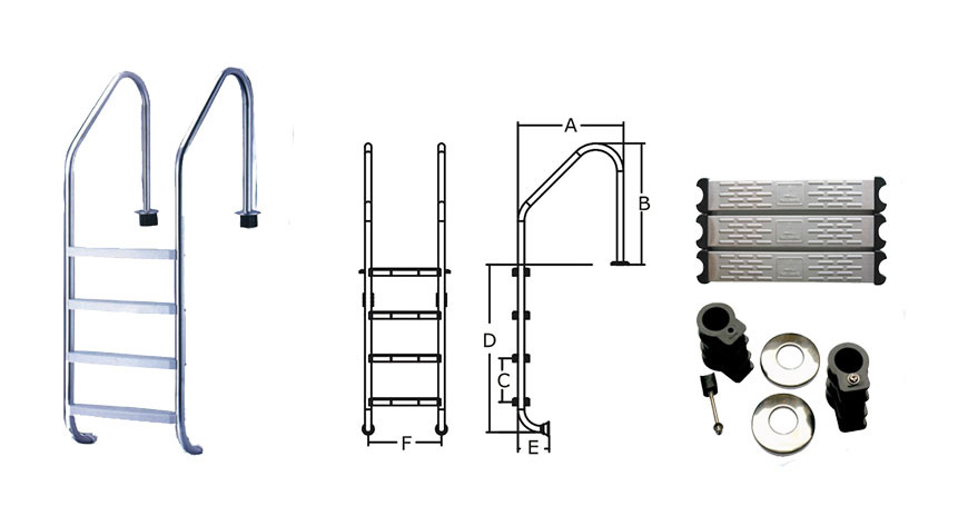 pool ladder