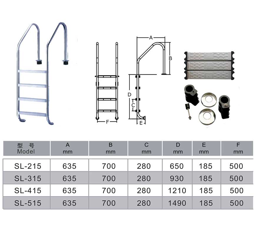 pool ladder