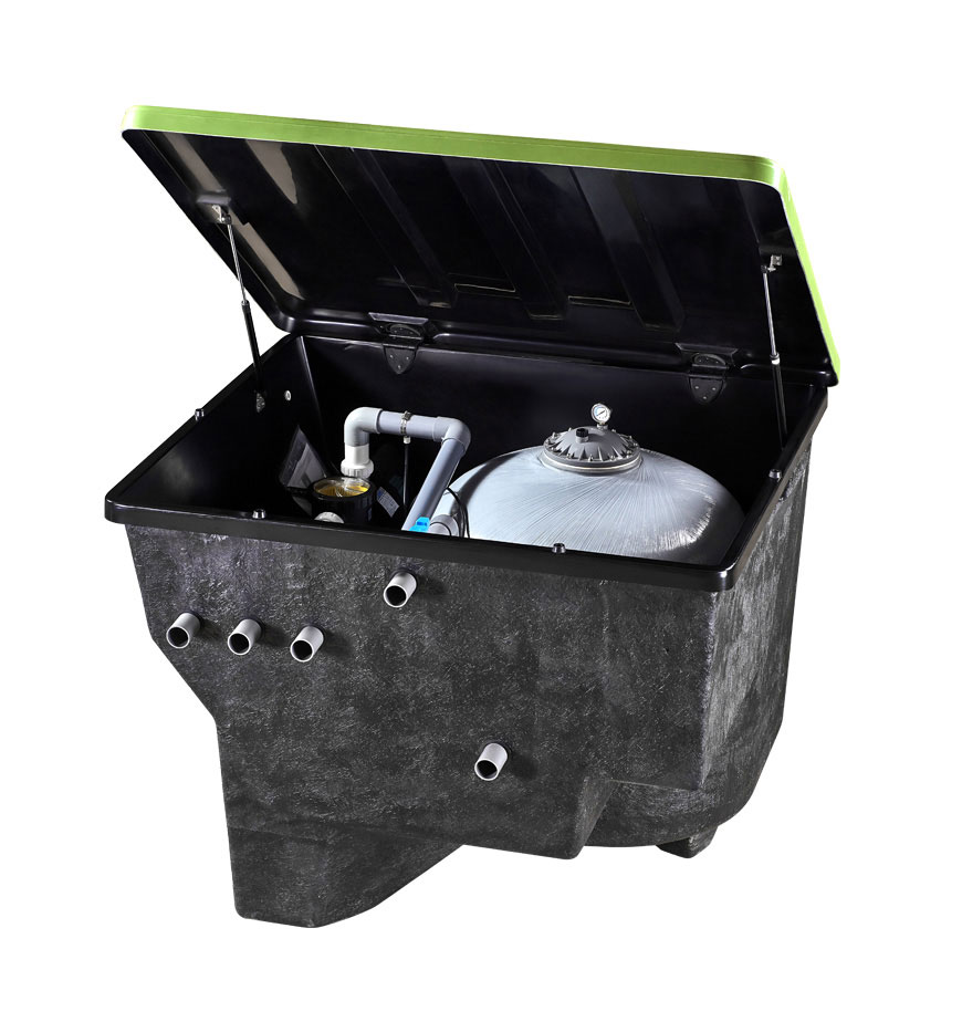 Inground quartz sand filter Inground quartz sand filter