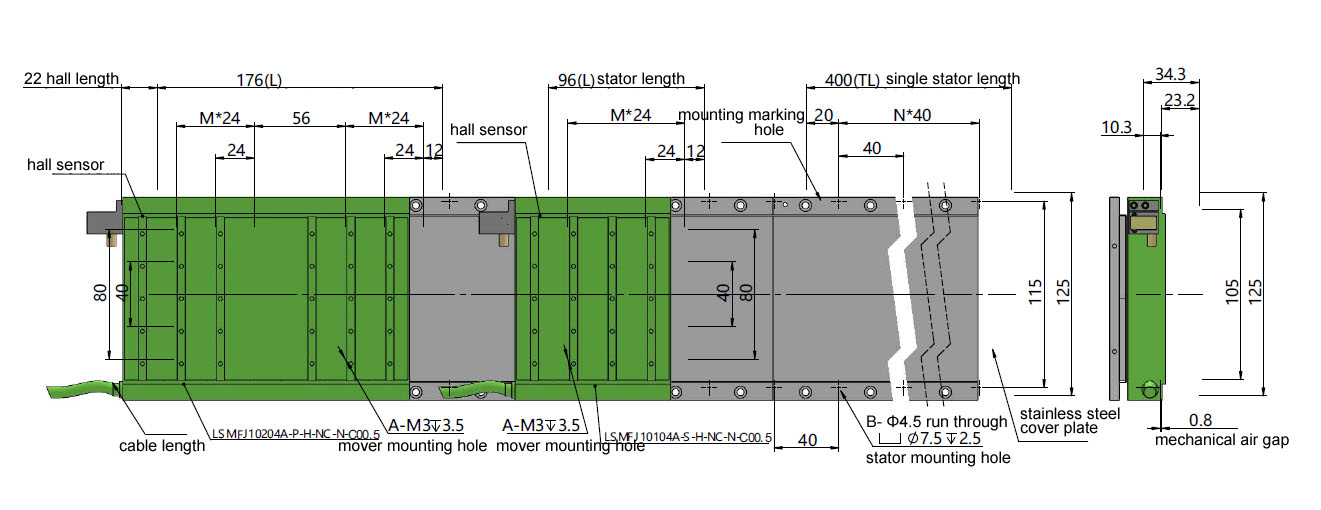 linear motor system