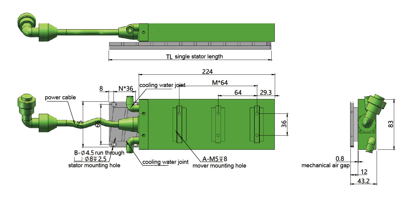 linear motor speed