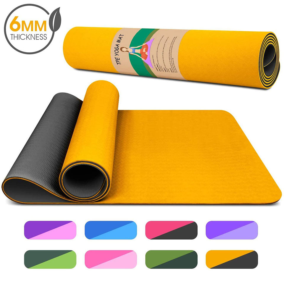 Eco-friendly yoga mat