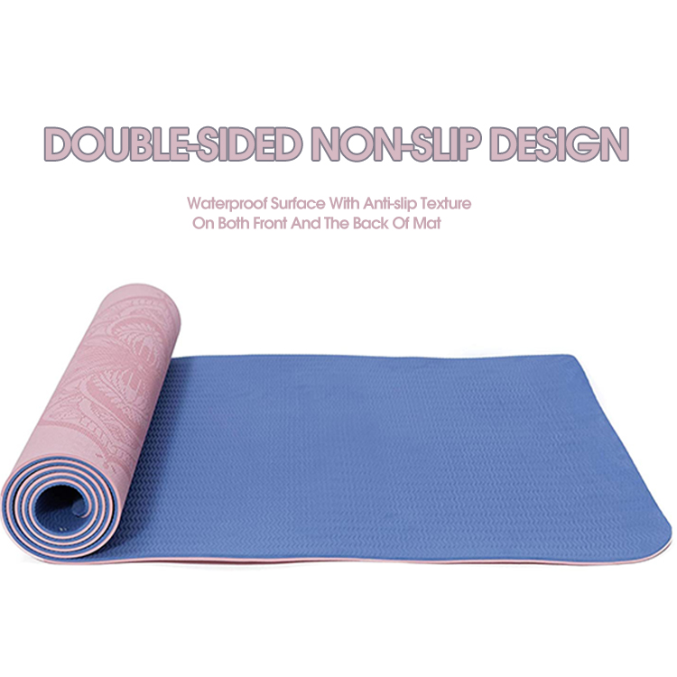 tpe yoga mat yawen