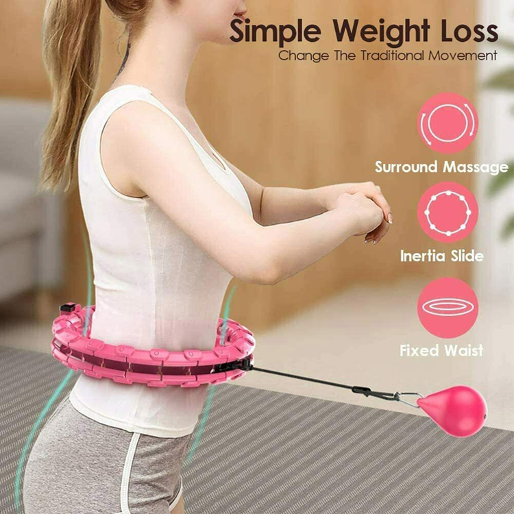 fitness hula hoops