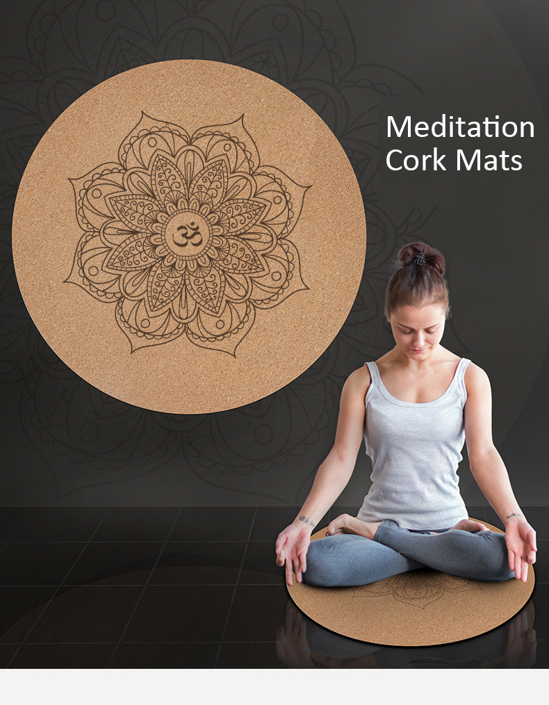 the cork yoga mat