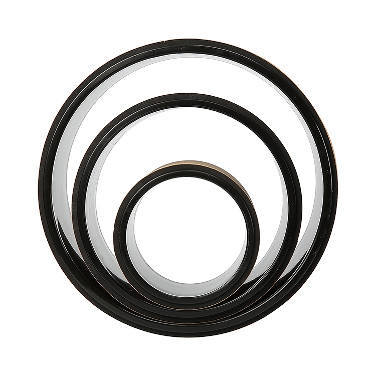 yoga wheel with bumps