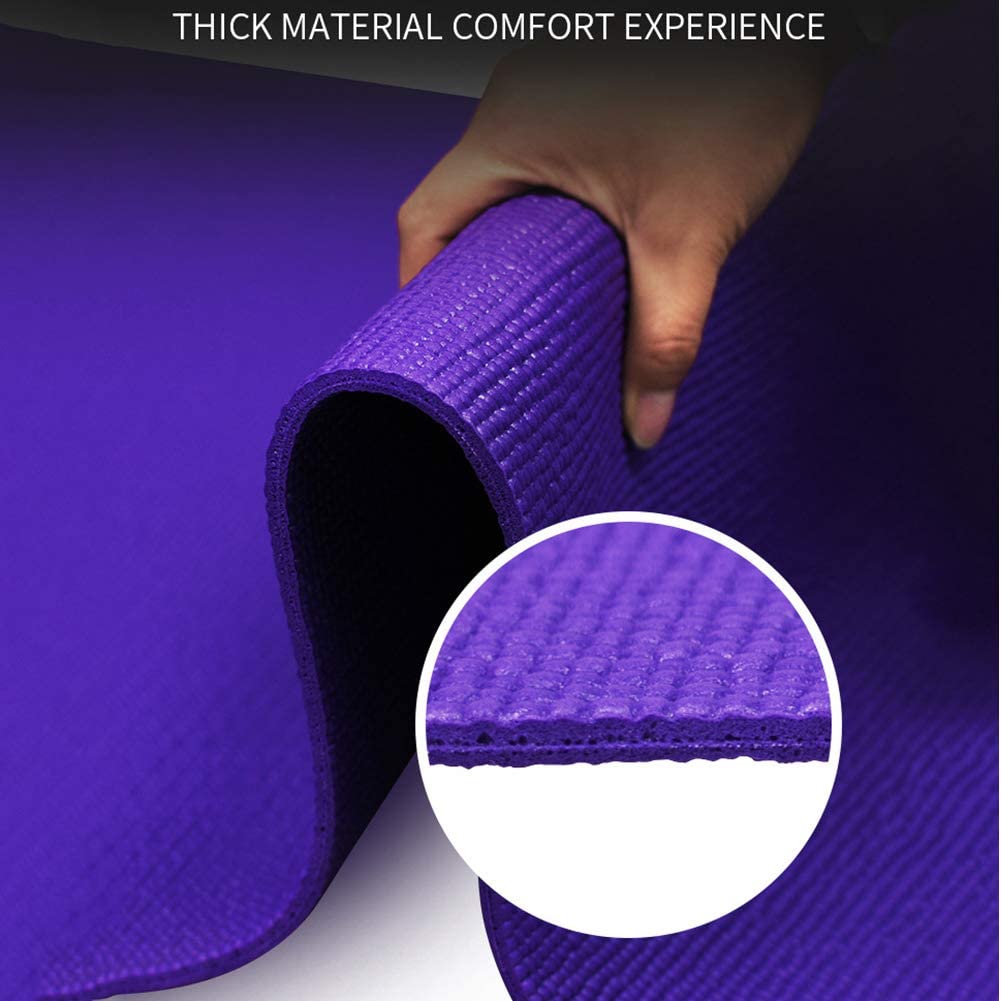 pvc 1/2 inch yoga mat