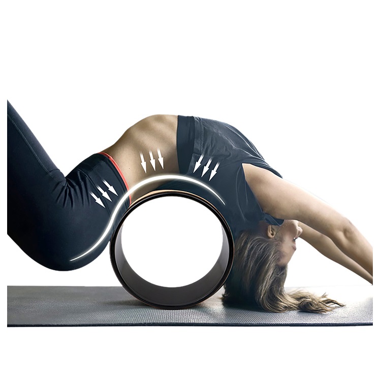 yoga wheel with sizes