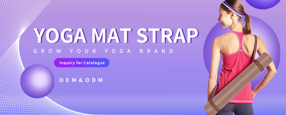 yoga mat straps with loops