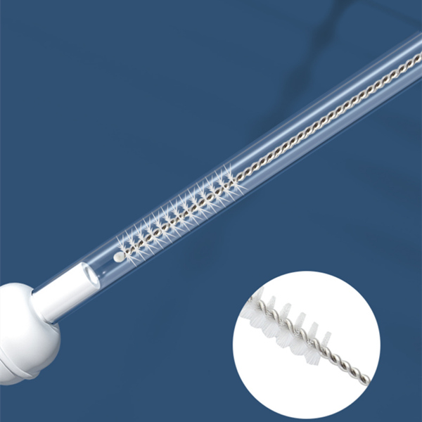 Silicone nipple brush